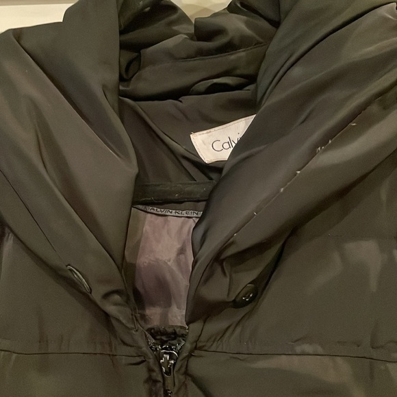 Womens Calvin Klein Down Coat - Picture 2 of 9